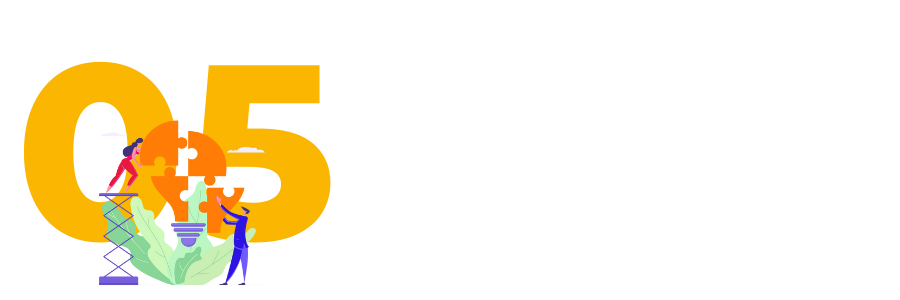 Reason 5: Working hand-in-hand with industry